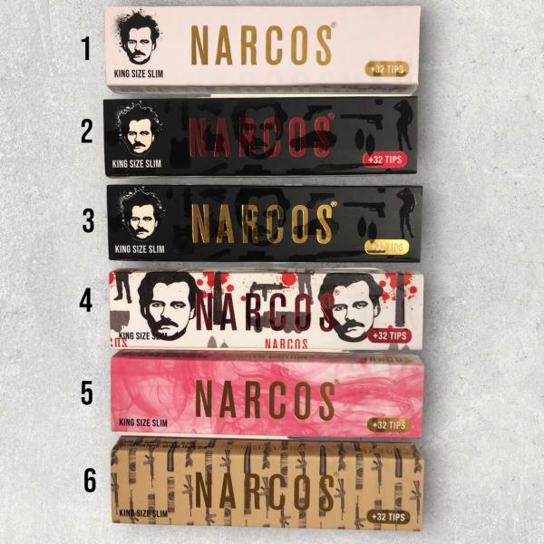 Narcos King Size Papers Limited Edition